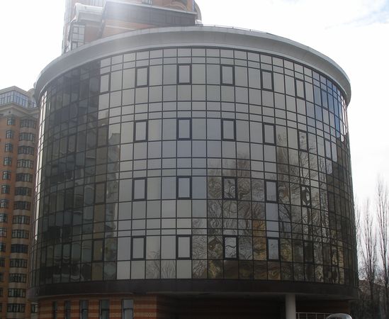алюминиевые конструкции для остекления фасадов